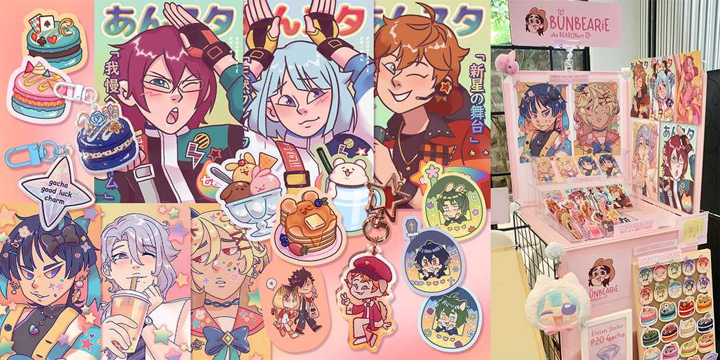 Original and Fan Art merchandise by me