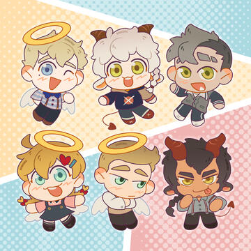 All Saints Street Fan Art (2024)