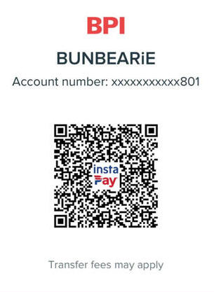 BUNBEARiE's QR Code for BPI