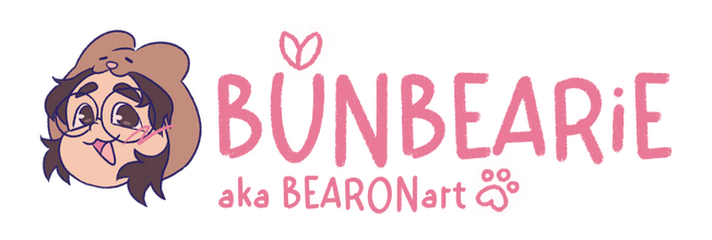 Logo of BunBearie (AKA BeaRonArt)