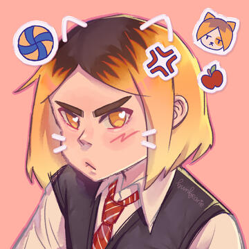 Haikyuu Fan Art: Kenma